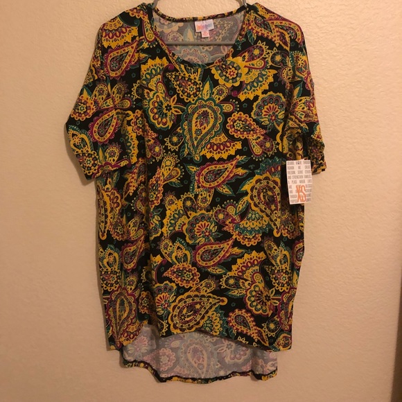 LuLaRoe Irma tunic paisley print - Picture 1 of 4
